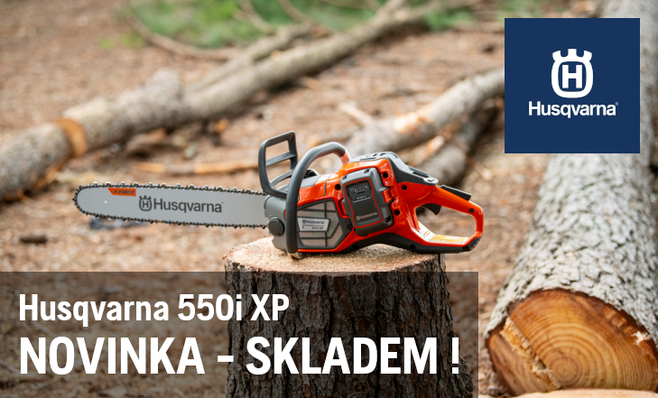NOVINKA - Husqvarna 550i XP