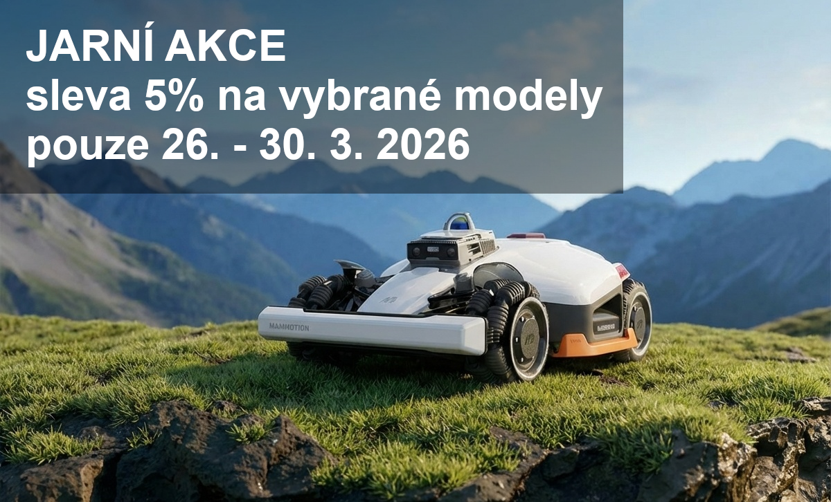 Jarní akce Mammotion