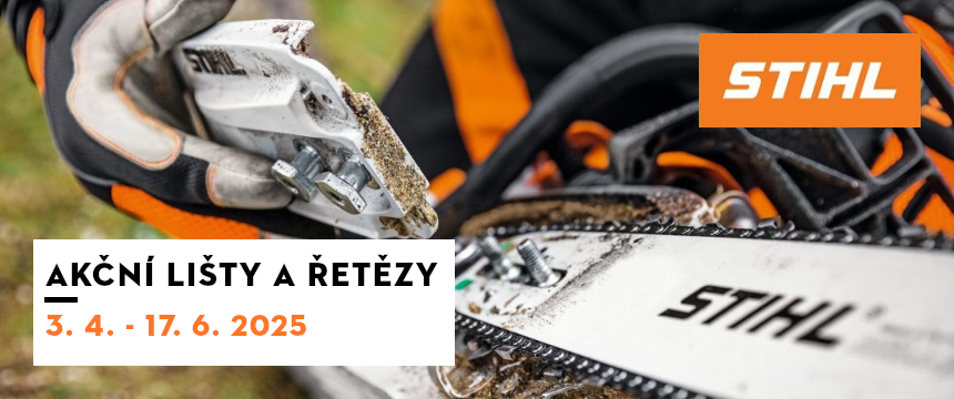 Akční lišty a řetězy STIHL