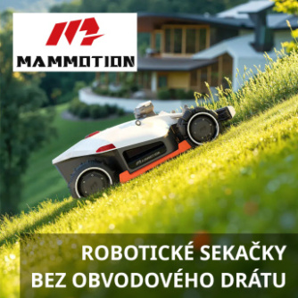 Robotické sekačky MAMMOTION