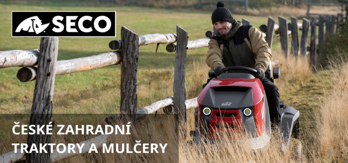 Zahradní traktory SECO