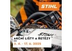 Lišty a řetězy