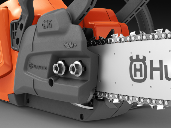 Matice s ochranou proti vypadnutí – Řetězová pila Husqvarna 440i