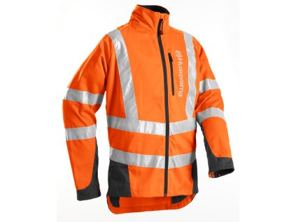 Bunda Husqvarna Classic s reflexními pruhy (Velikost S)