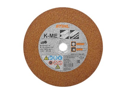 Kotouč na stavební ocel STIHL K-ME (Průměr kotouče 300 mm)