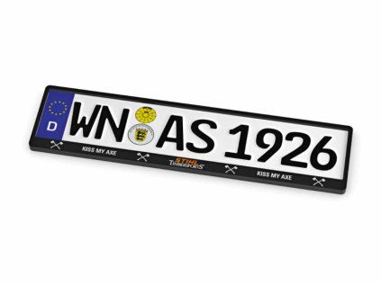 54935 drzak spz