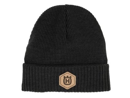 husqvarna zimni vlnena cepice beanie