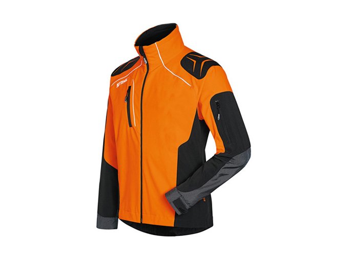 Bunda Stihl ADVANCE X Shell oranzova 4