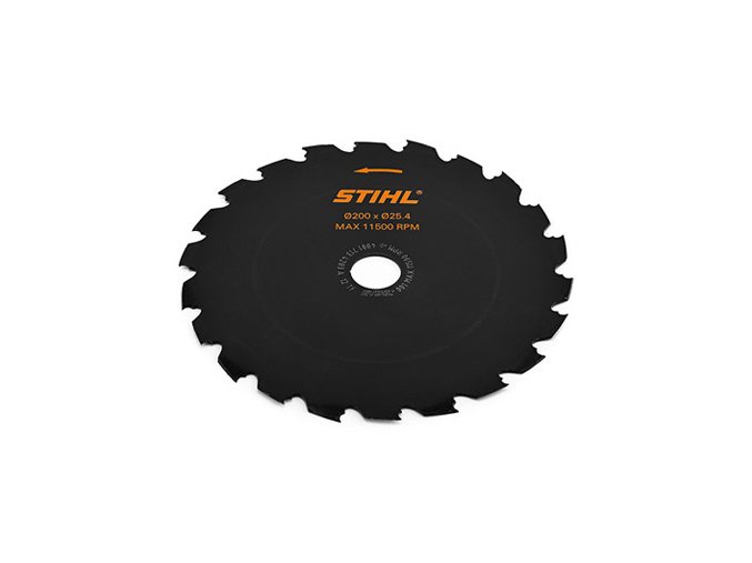 Pilový kotouč s dlátovými zuby High-Performance STIHL (Průměr 225 mm, Průměr otvoru 20 mm, Počet zubů 24)