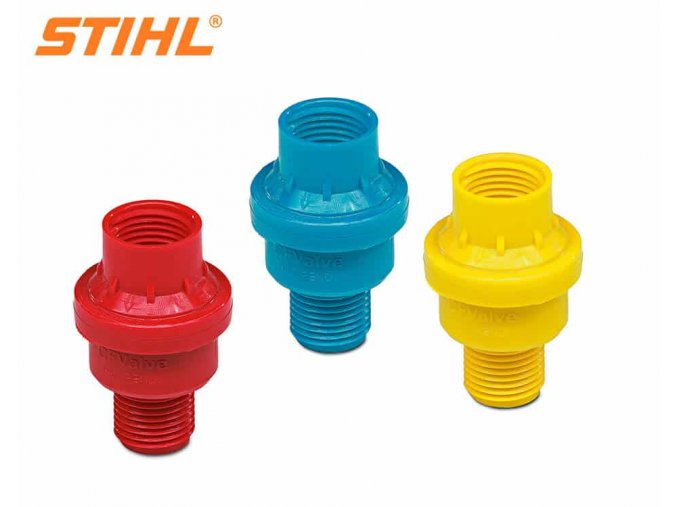 Tlakový ventil STIHL (Barva žlutá, Stříkací tlak 1,0 baru)