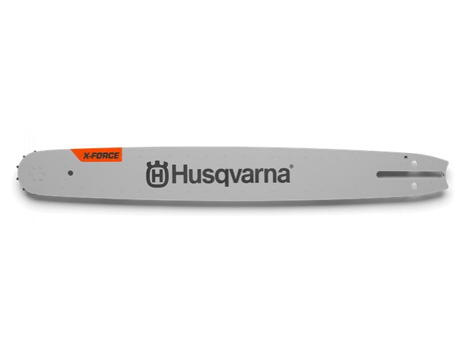 Lišta Husqvarna X-FORCE 3/8" 1,5 mm velké uchycení (Délka 15" / 38 cm / 56 článků)