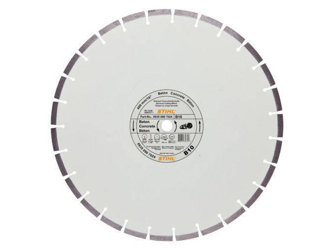 Diamantovy kotouc D B10