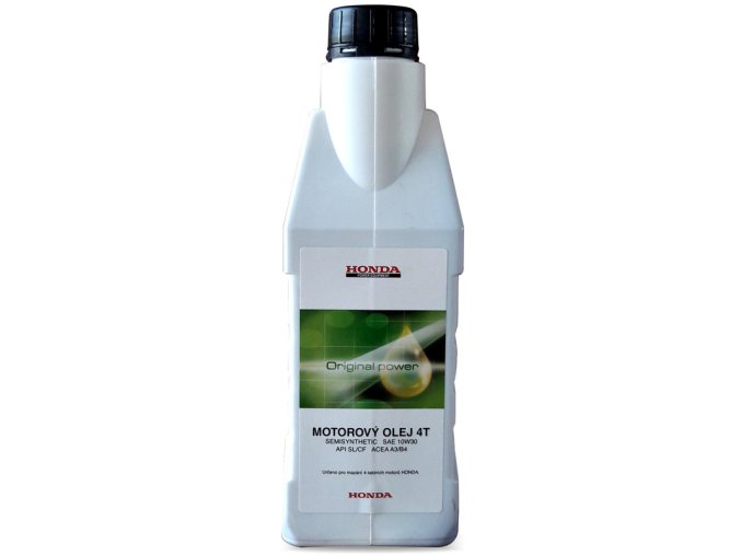 4-taktní olej HONDA 10W-30 (Objem 0,6 l)