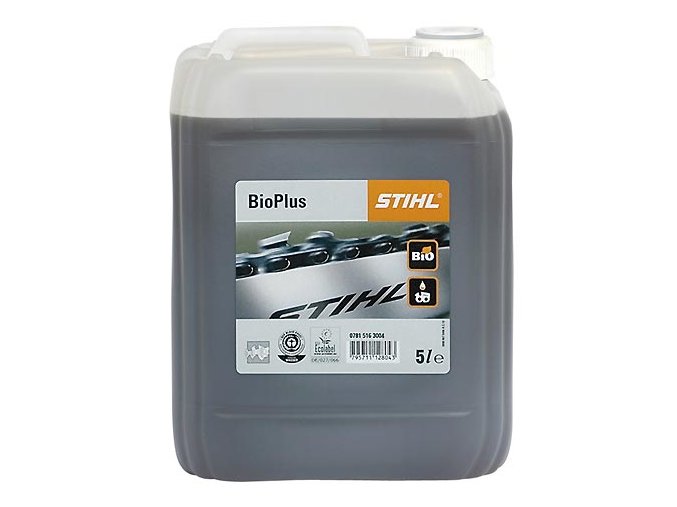Řetězový olej Stihl BioPlus (Objem 1 l)