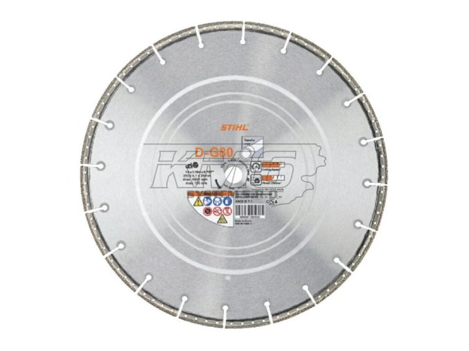 diamantovy kotouc d g 80