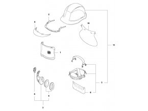 prilba functional parts