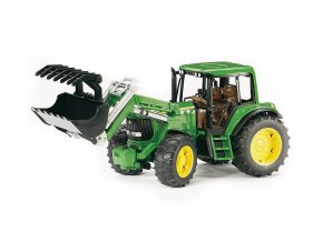 traktor John Deere 6920 s nakladacem