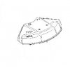 55462 kryt piloveho kotouce husqvarna