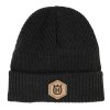 husqvarna zimni vlnena cepice beanie