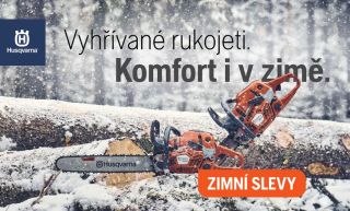 ❄️ Zimní akce Husqvarna je oficiálně tady! ❄️ V období 15. 1. – 26. 2. 2026 máme pro vás zvýhodněné ceny na vybrané modely...