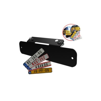 Berg License plate kit