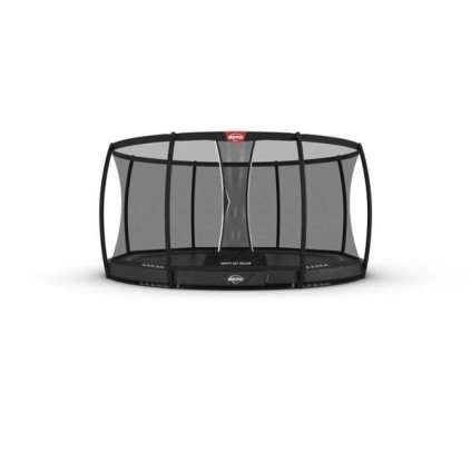 37.94.03.03 8715839101478 BERG Elite InGround 430 Grey + Safety Net Deluxe PI
