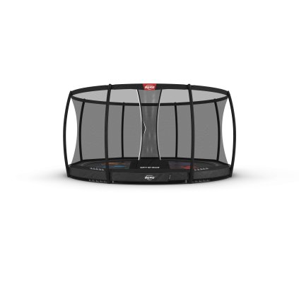 37.94.13.04 8715839101324 BERG Elite InGround 430 Grey Levels + Safety Net Deluxe Ecomkit EN 1
