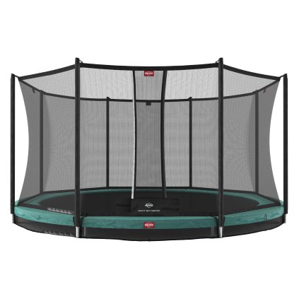 35.12.04.04 8715839102734 BERG Favorit InGround 380 Green + Safety Net Comfort PI1