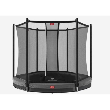 BERG Favorit InGround 330 Grey + Safety Net Comfort