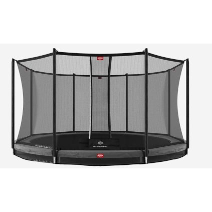 BERG Favorit InGround 380 Grey + Safety Net Comfort