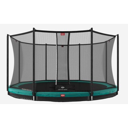 BERG Favorit InGround 430 Green + Safety Net Comfort