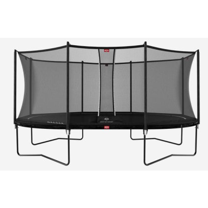 BERG Grand Favorit Regular 520 Black + Safety Net Comfort