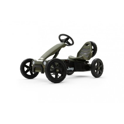 Jeep Adventure pedal go-kart