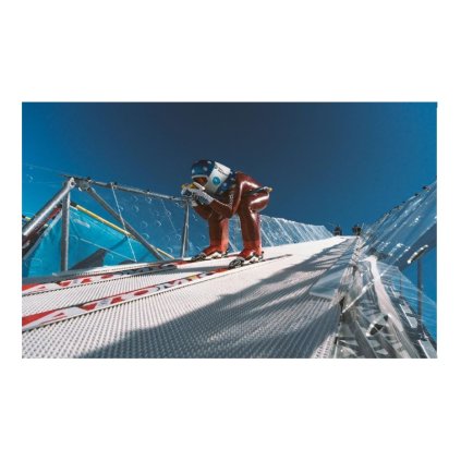 Textilní sjezdovka Mr.Snow EVO CARVE