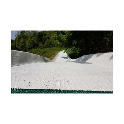 Textilní sjezdovka Mr.Snow HYBRID GERADE