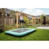 BERG Ultim Favorit InGround 330 Grey + Safety Net Comfort