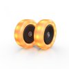 BERG Nexo Wheels 120x40mm Lights Orange