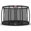 37.91.03.03 8715839101300 BERG Elite InGround 330 Grey + Safety Net Deluxe Ecomkit EN 1