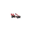BERG Passenger seat Red XL
