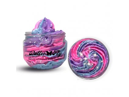 Stardust – třpytivé šlehané máslo 150ml