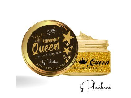 aloe vera gel, s trpytkamy by Plackova