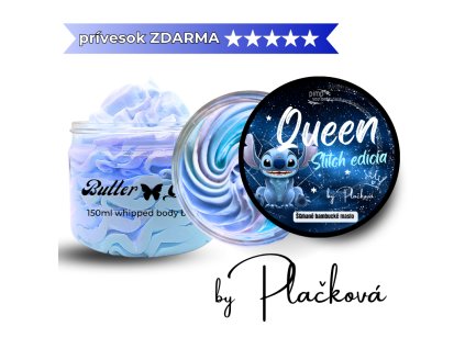 stitch edice queen by plackova slehane telove maslo