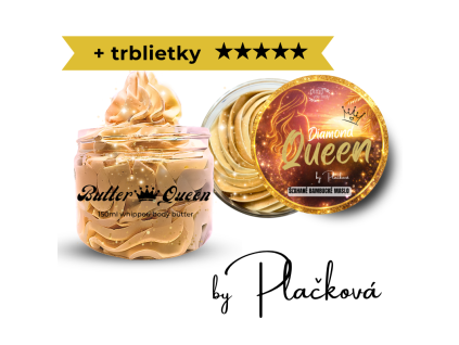 Diamond queen trpytive telove maslo by Plackova