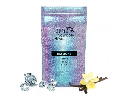 DIAMOND - kávový peeling 200g