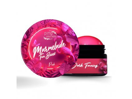 marmelada na urychlenie opalenia pink ruzova