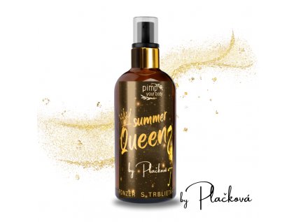 bronzer by plačkova, suchý olej s bronzujúcim efektom