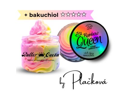 bakuchiol maslo by plackova, rainbow queen