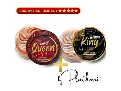 queen and king, kralovna a kral vyhodny set bambucke maslo