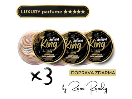 million king, parfum maslo set rene rendy