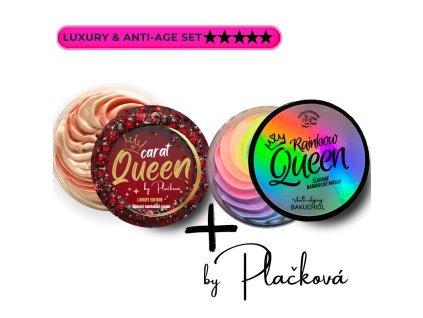 luxury set, antiage carat queen slahane bambucke masla